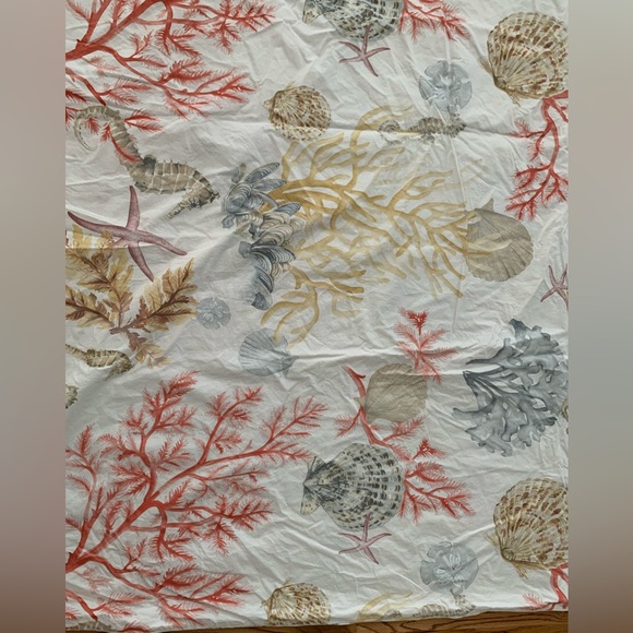 Two Pottery Barn Atlantic Ocean Reef Twin Duvets - Picture 7 of 7